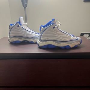 Jordan Pro Strong 'White Hyper Royal' Size 11.5
